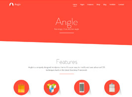 Angle Flat – Responsive Bootstrap MultiPurpose Theme