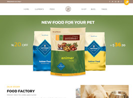 Animer – Simple AJAX Woocommerce Theme