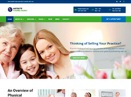 Antidote – Health & Medical WordPress Theme