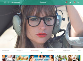 Apparel – Clothes and Accessories WooComerce Theme