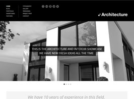 Architecture – WordPress Theme