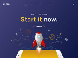 Arden – Agency Business Corporation WordPress Theme