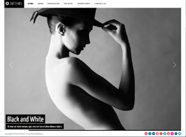 Artemis – Photography Gallery Portfolio Theme