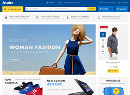 Aspire – Multipurpose WooCommerce Theme
