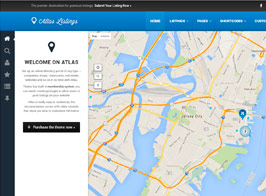 Atlas – Directory & Listings Premium WordPress Theme