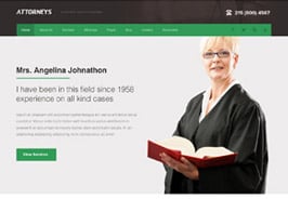 Attorney – Corporate WordPress Theme