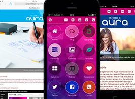 Aura – Premium Mobile Theme