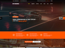 Auto Showroom – Car Dealership WordPress Theme