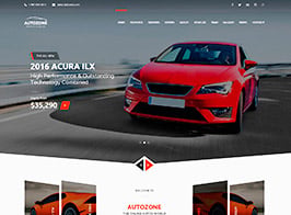 Autozone – Auto Dealer & Car Rental Theme