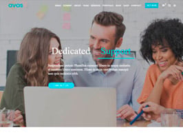 Avas – Elementor WordPress Theme
