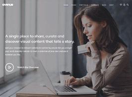 Avenue – Creative Multi-Purpose WordPress Theme