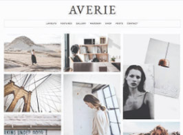 Averie – A Blog & Shop Theme
