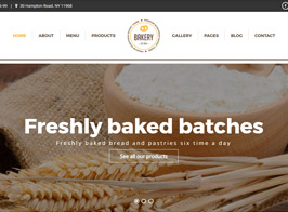 Bakery | WordPress Cake & Food Theme