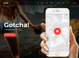 Ball – eSports / Gaming / Entertainment / Event / Portfolio WP Theme