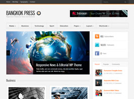 Bangkok Press – Responsive, News & Editorial Theme