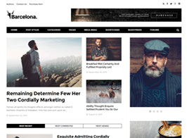 Barcelona – Clean News & Magazine WordPress Theme