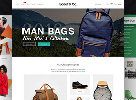 Basel – Responsive eCommerce Theme