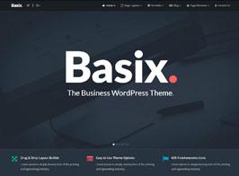Basix – Business WordPress Theme