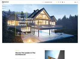 Bauhaus – Architecture & Interior WordPress Theme