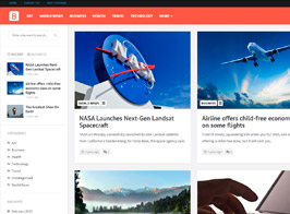 Bayside – Responsive WordPress Theme