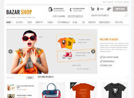 Bazar Shop – Multi-Purpose e-Commerce Theme