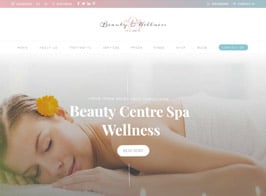 Beauty Pack – Wellness Spa & Beauty Massage Salons WP