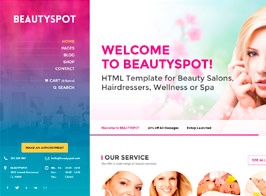BeautySpot – WordPress Theme for Beauty Salons