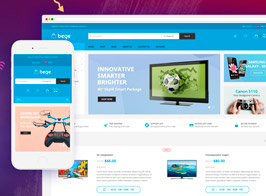 Bege – Responsive WooCommerce WordPress Theme
