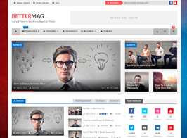 BetterMag – News, Blog, Magazine WordPress Theme