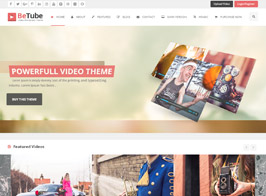 Betube Video WordPress Theme