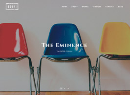 Beuh – Responsive One Page Portfolio Theme