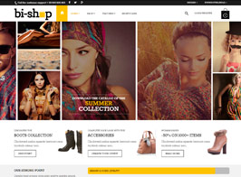 Bi-Shop – All In One Ecommerce & Corporate theme
