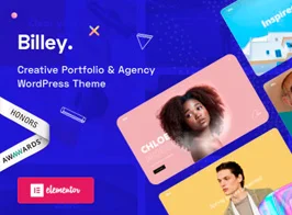 Billey – Creative Portfolio & Agency Elementor WordPress Theme