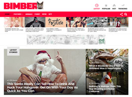 Bimber – Viral Magazine WordPress Theme