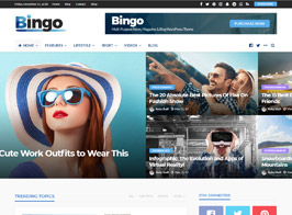 Bingo – Multi-Purpose Newspaper & Magazine Theme