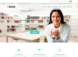 Biome | Multi-Purpose WordPress Theme