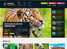 Biosphere – Environmental & Charity WP Theme