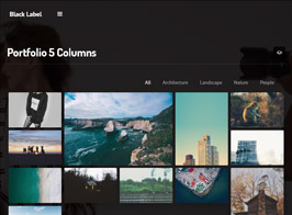 Black Label – Fullscreen Video & Image Background