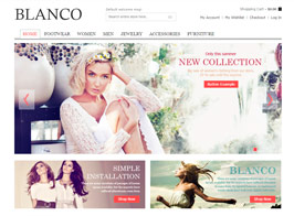 Blanco – Responsive WordPress Woo/E-Commerce Theme