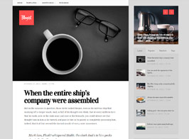 Blogist – Personal Blog theme
