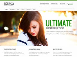 Bonanza – Responsive Multi-Purpose WordPress Theme