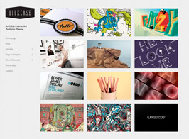 Bookcase – WordPress Portfolio Theme