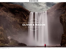 Border – A Delightful Photography WordPress Theme