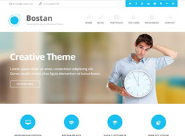 Bostan Business – Business Theme