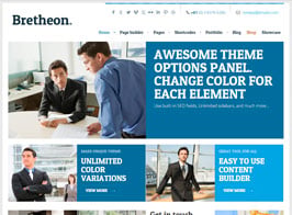 Bretheon – WordPress Theme