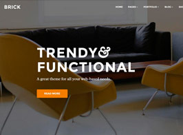 Brick – Digital Agency Theme