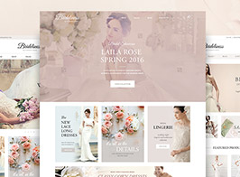 Brideliness – Wedding Shop WordPress WooCommerce Theme