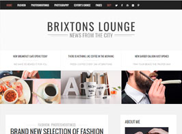 Brixton – WordPress Blog Theme