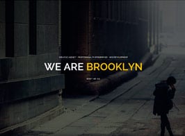 Brooklyn – Creative One Page Multi-Purpose Theme