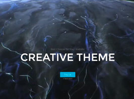 Bubbles – Parallax One Page WordPress Theme